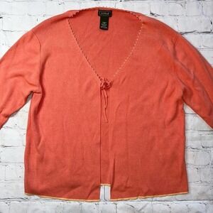 EUC Women’s Small LL Bean Shrug Sweater